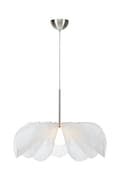 Závěsná lampa Markslöjd Styrka 75 cm bílá barva, 108818