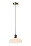 Závěsná lampa Markslöjd Kurage 26 cm bílá barva, 108857