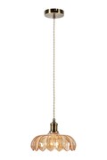 Markslöjd lampă suspendată Kurage 18 x 25,5 cm culoarea galben, 108858