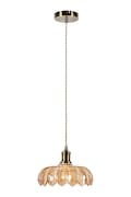 Markslöjd lampă suspendată Kurage 18 x 25,5 cm culoarea galben, 108858