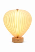 Gingko Design lampa  bezprzewodowa LED z papieru 18,2 x 7,2 x 20 cm G070BE