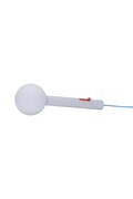 Hübsch lampa ścienna z żelaza 10 x 30 cm 962123