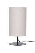 Hübsch lampa stołowa bawełniana 24 x 50 cm 992144