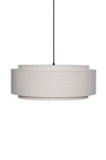 Hübsch lampa bawełniana 60 x 23 cm 992142