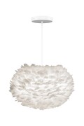 Umage lampa wisząca z gęsich piór Eos 2010P4144