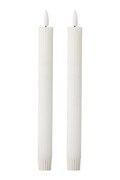 Bloomingville zestaw świec LED z parafiny 2,2 x 24,5 cm 82069583