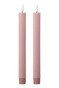 Bloomingville zestaw świec LED z parafiny 2,2 x 24,5 cm 82069584