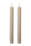 Bloomingville zestaw świec LED z parafiny 2,2 x 24,5 cm 82069597