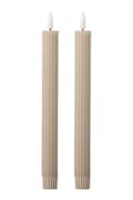 Bloomingville zestaw świec LED z parafiny 2,2 x 24,5 cm 82069597