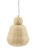 Riviera Maison lampa wisząca z rattanu 43 x 56 cm 594250