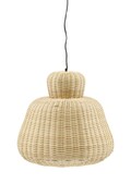 Riviera Maison lampa wisząca z rattanu 55 x 48 cm 594240