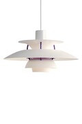 Louis Poulsen lampa wisząca z metalu PH 5 Mini 5741095146