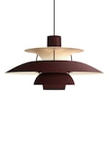 Louis Poulsen lampa wisząca z metalu PH 5 5741115055