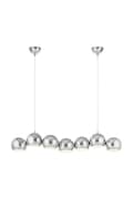 Markslöjd lampa wisząca z metalu 16,5 x 22,5 x 101 cm 109168