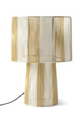 Calma House lampa stolná bavlnená 46 x 30 cm FARL4630BEI
