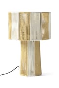 Calma House lampa stolná bavlnená 23 x 15 cm FARL2315BEI
