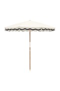 Business & Pleasure Co. parasol ogrodowy 200 x 213 cm BPU-A-RIV-WHT
