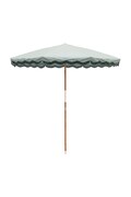 Business & Pleasure Co. parasol ogrodowy dekoracyjny 200 x 213 cm BPU-A-RIV-GRN