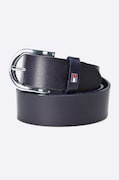 Tommy Hilfiger pasek damski skórzany granatowy WW0WW11590