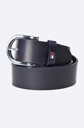 Tommy Hilfiger pasek damski skórzany granatowy WW0WW11590