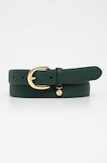 Lauren Ralph Lauren curea pentru femei din piele verde 412802952