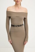 Ремінь Valentino Bags EMMA WINTER колір чорний VCS3M257N