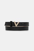 Valentino Bags curea culoarea negru, VCS1R456GN