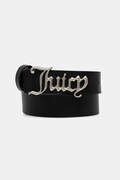 Juicy Couture pasek skórzany JC damski kolor czarny WIJJ98539WL7