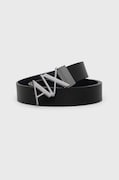 Armani Exchange cintura in pelle bilaterale uomo colore nero 951017 CC505