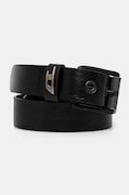 Diesel curea de piele B-DAVE II barbati, culoarea negru, X09396.P1506