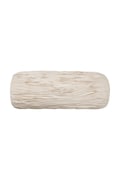 Bavlnený dekoratívny vankúš ferm LIVING Falda 60 x 20 cm béžová farba