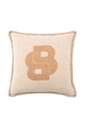 BOSS poszewka na poduszkę dekoracyjna z wełną SIGNATUR Beige 45 x 45 cm 1072541