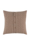 Ralph Lauren poszewka na poduszkę dekoracyjna z wełny kaszmirowej RLCABLEC Natural 45 x 45 cm 1074723