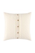 Ralph Lauren poszewka na poduszkę dekoracyjna z wełny kaszmirowej RLCABLEC Cream 45 x 45 cm 1074724
