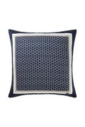 Lacoste poszewka na poduszkę dekoracyjna z jedwabiem LTENNISB Marine 45 x 45 cm 1074728