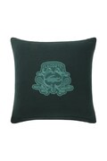 Lacoste poszewka na poduszkę dekoracyjna bawełniana LBLASON Vert 45 x 45 cm 1074720