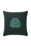 Lacoste poszewka na poduszkę dekoracyjna bawełniana LBLASON Vert 45 x 45 cm 1074720