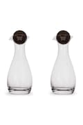 Sagaform o sticlă de ulei și oțet Nature 300 ml 2-pack culoarea transparent