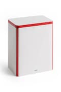 HAY recipient cu capac Tin Container L/17 x 11,1 x 20 cm culoarea alb