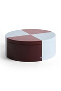 HAY pojemnik z pokrywką Tin Container 19,8 x 7,3 cm kolor multicolor