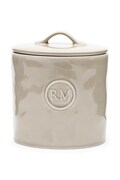 Riviera Maison pojemnik z pokrywką z kamionki 14 x 14 cm 558980