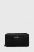 Armani Exchange portfel damski kolor czarny 948068 CC783 NOS