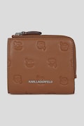 Гаманець Karl Lagerfeld колір коричневий A3W32007