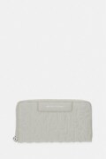 Armani Exchange portofel pentru femei cu imitație de piele bej XW001606 AF15774