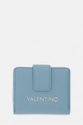 Valentino Bags peňaženka dámska z imitácie kože ALEXIA modrá VPS5A8215