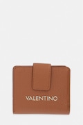 Valentino Bags peňaženka dámska z imitácie kože ALEXIA hnedá VPS5A8215