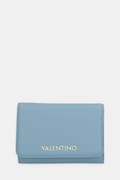 Valentino Bags portfel damski kolor niebieski VPS7LX43