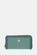 U.S. Polo Assn. portfel damski Houston turkusowy WEUHU6384WZC