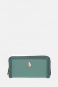 U.S. Polo Assn. portfel damski Houston turkusowy WEUHU6384WZC