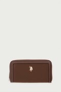 U.S. Polo Assn. portfel damski Houston brązowy WEUHU6384WZC